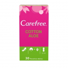 Carefree<sup>®</sup> Cotton Aloé
