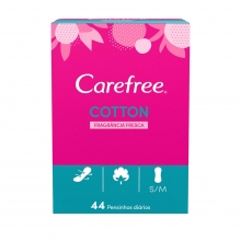 Carefree<sup>®</sup> Cotton Fragrância Fresca