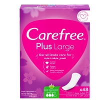 Carefree<sup>®</sup> Plus Large Aloé