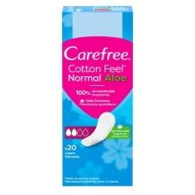Carefree<sup>®</sup> Cotton Feel Aloé