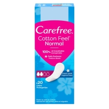 Carefree<sup>®</sup> Cotton Feel Fragrância Fresca