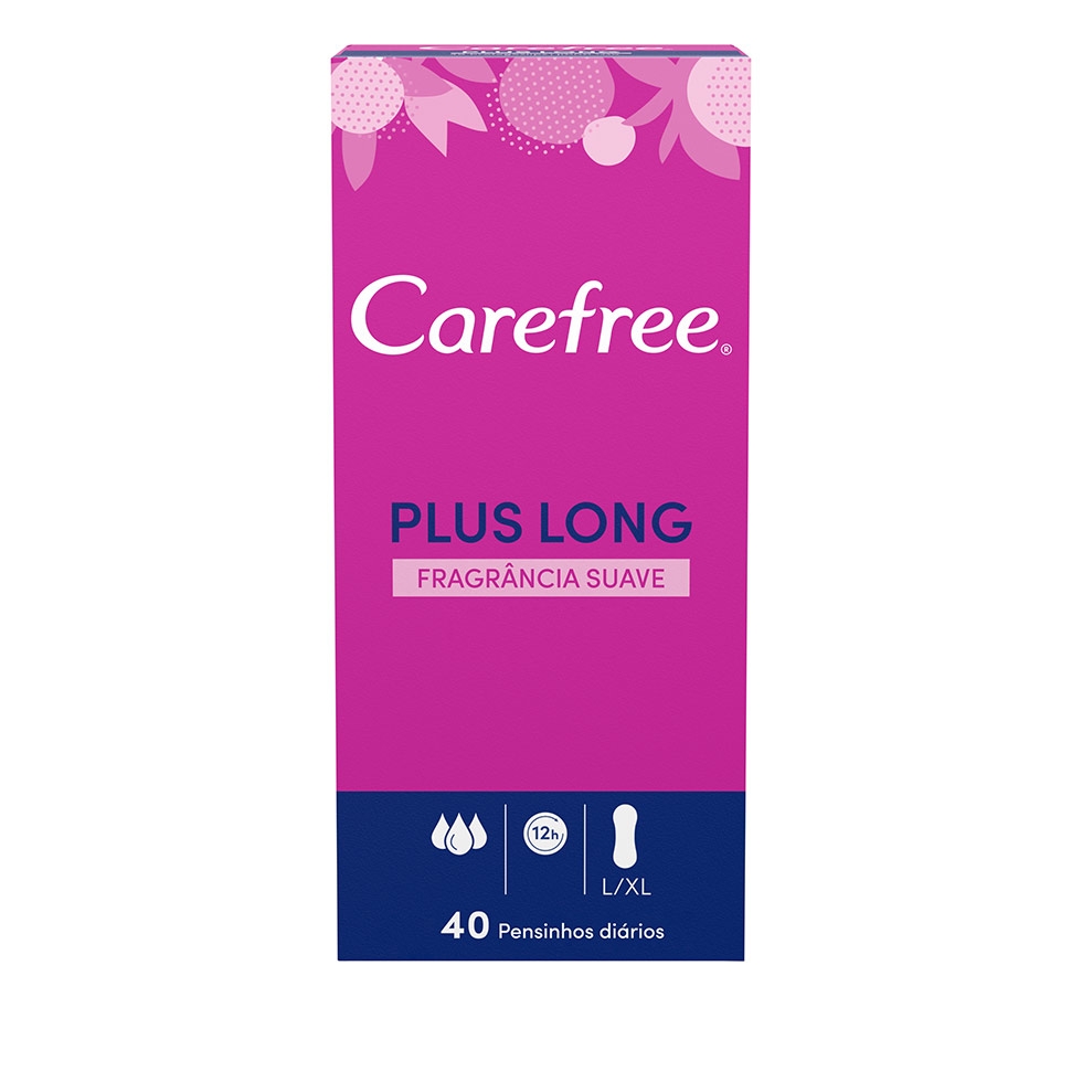 Carefree<sup>®</sup> Plus Long Light Scent