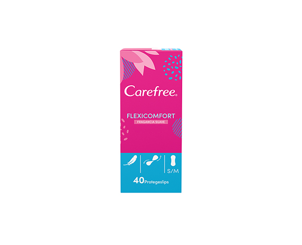 Carefree<sup>®</sup> Flexicomfort Fragancia Fresca